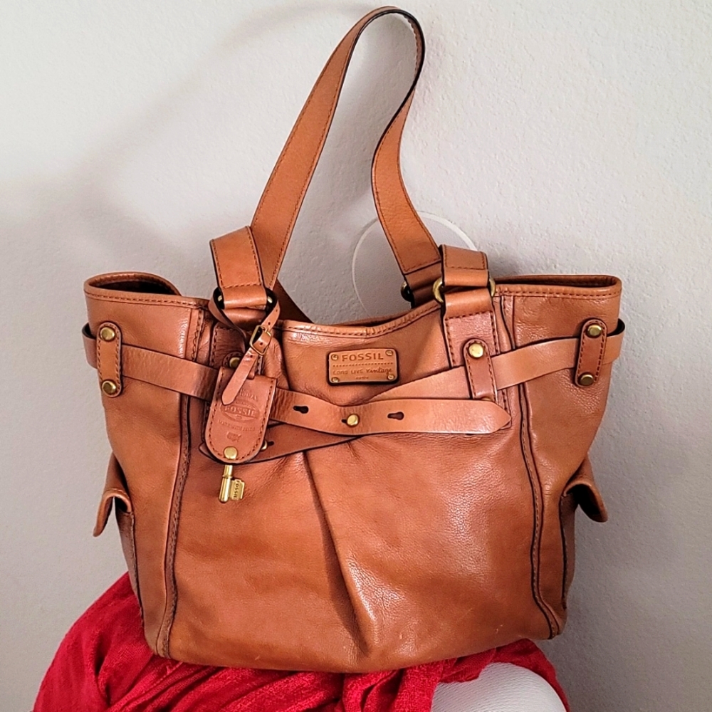 Vintage Fossil Handbag